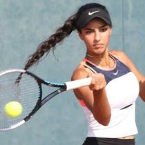 لاعبة تنس شغلت السعوديين: لهذا واجهت غريمتي الإسرائيلية