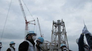 nternational Atomic Energy Agency (IAEA) review team conducts field inspection during a safety review of the ALPS treated water at the Fukushima Daiichi Nuclear Power Station in Okuma, Fukushima prefecture, Japan, February 15, 2022. (Reuters)