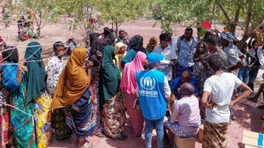 Five killed, thousands displaced due to attack on refugee camp in Ethiopia's Afar region. (Twitter)