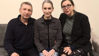 Swiss woman jailed in Belarus after protest arrest in 2020 freed