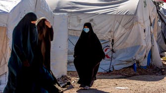 شرایط بسیار وخیم همسران نیروهای «داعش» در اردوگاه‌های سوریه