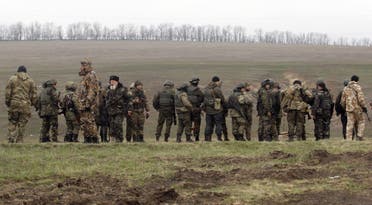 الجيش الأوكراني في دونباس (أرشيفية - فرانس برس)