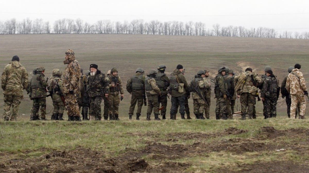 تلبية للنداء.. 70 مقاتلاً بلجيكياً في طريقهم لأوكرانيا
