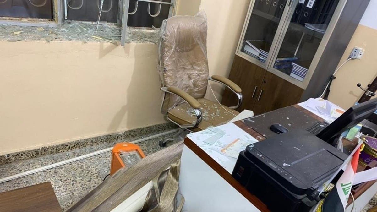 قنبلة على مقر حزب الحلبوسي بعد تحذيره من “إرادات منفلتة”