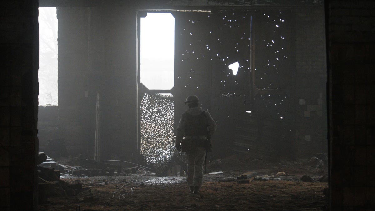 انفجار قرب موكب وزير الداخلية الأوكراني عند حدود دونباس