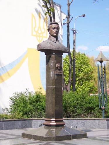 نصب تذكاري لسيمون بتليورا  بأوكرانيا