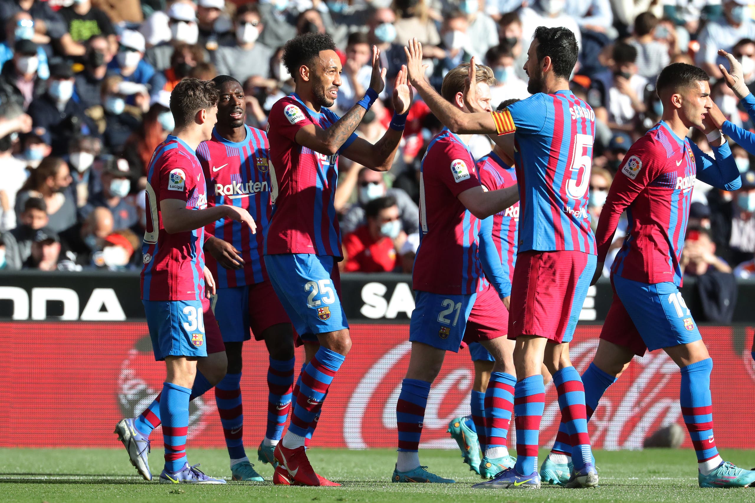 فريق برشلونة