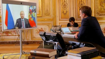 In last-ditch bid, Macron talks Ukraine with Putin, then calls Zelensky  