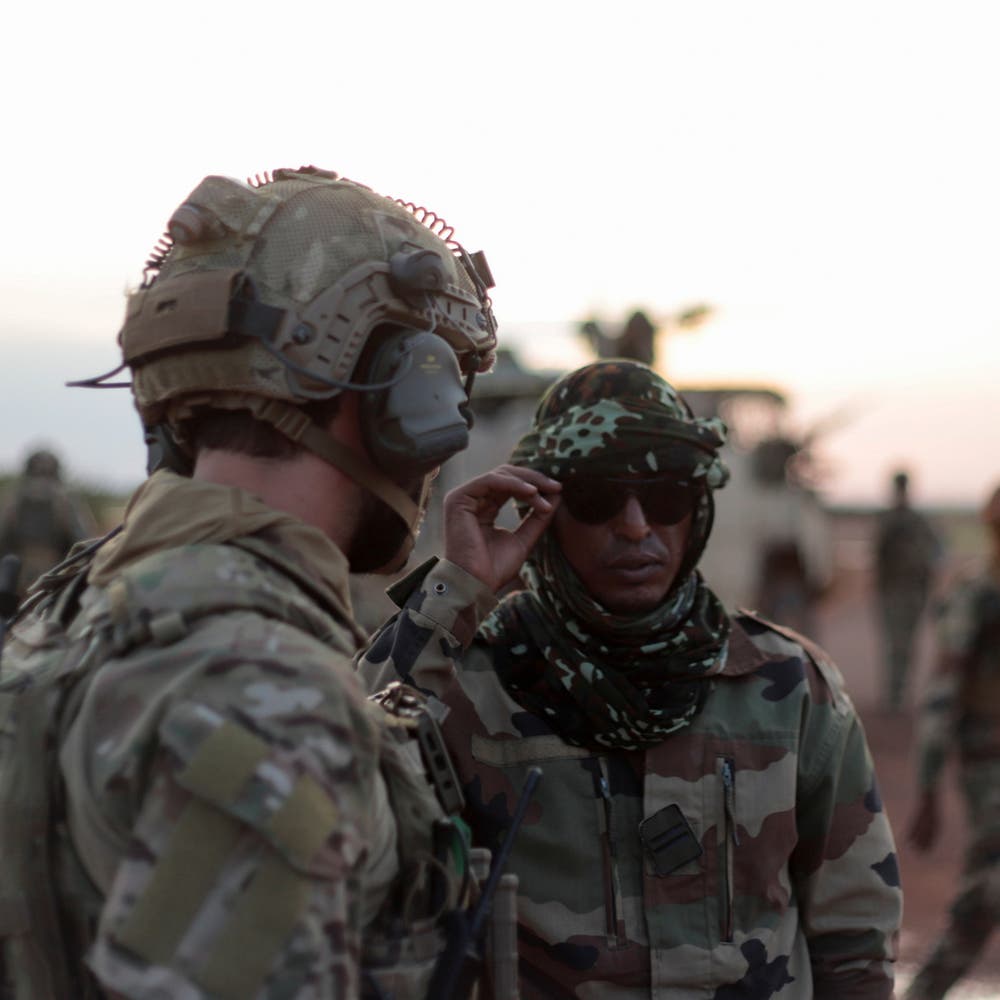 The French Military Base In Chad Gets Stormed For Killing A Soldier - U.S  Military Is Very Mad 