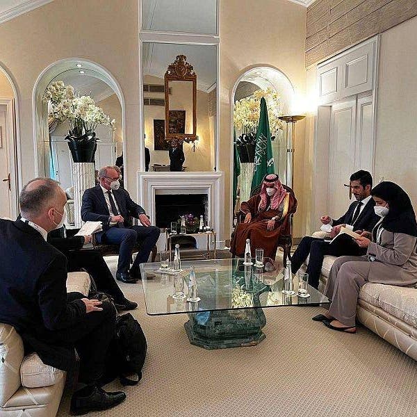 وزير الخارجية السعودي يبحث مع الاتحاد الأوروبي "نووي إيران" وانتهاكات الحوثي