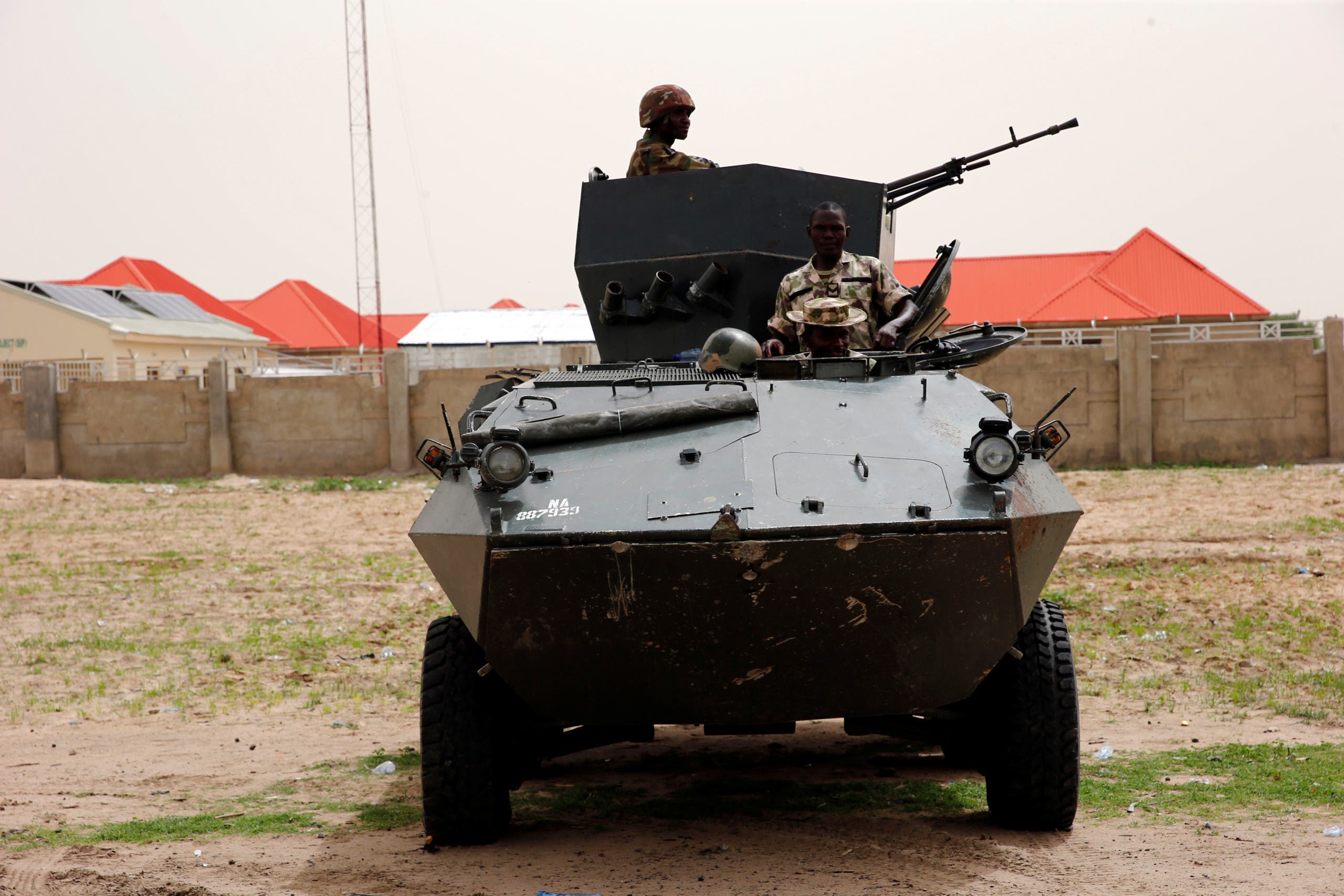 الجيش النيجيري (أرشيفية)