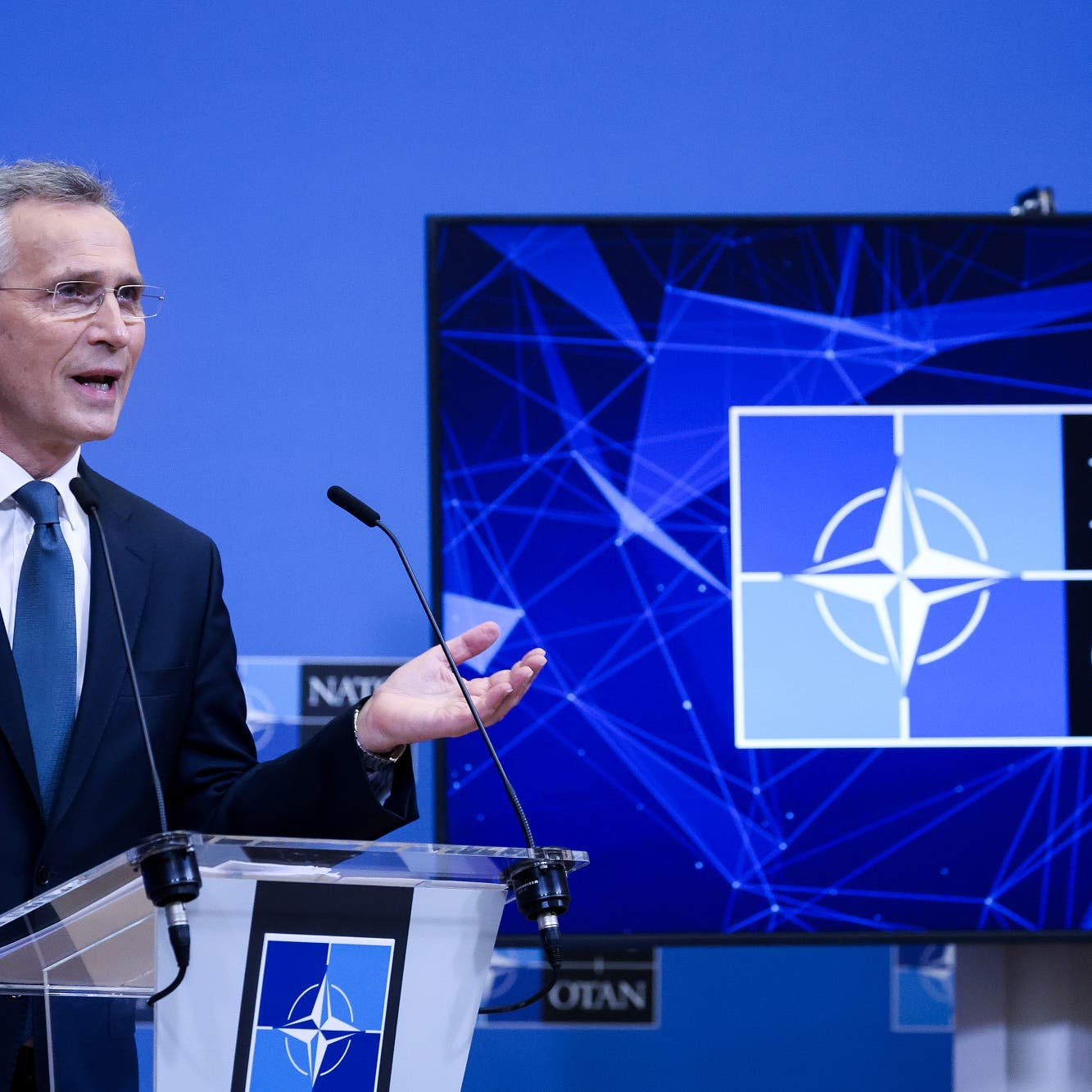 أمين عام الناتو: قرار روسيا يقوض سيادة أوكرانيا ووحدة أراضيها