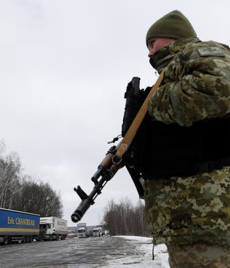 Belarusian president accuses Ukraine of border ‘provocations’
