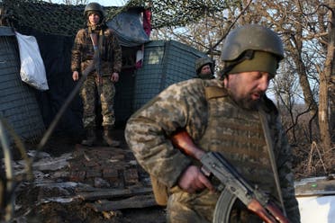 الجيش الأوكراني على خط التماس مع الانفصاليين في دونيتسك