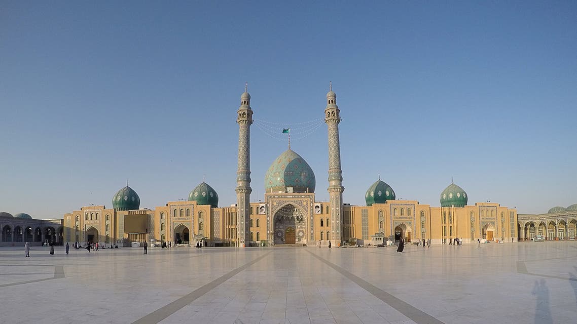 Jamkaran Mosque in Iran. (Javad2493, Wikimedia)