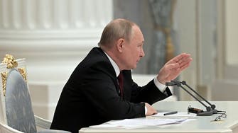 Putin says Russia’s neighbors should not escalate tensions