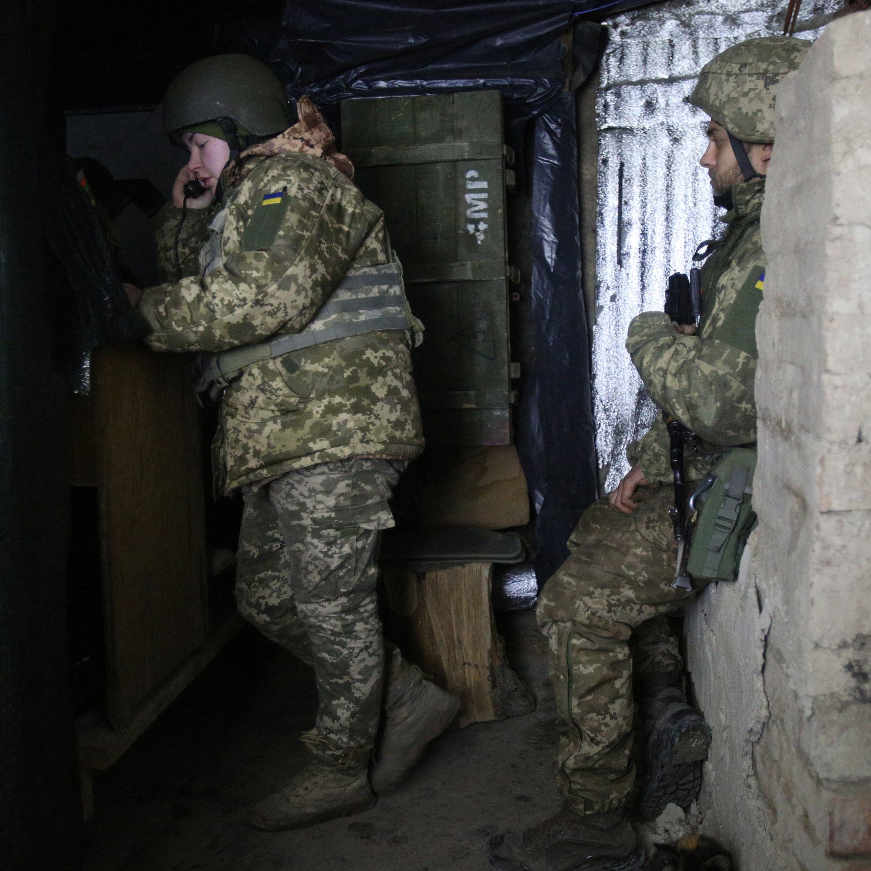 روسيا تتهم أوكرانيا بقصف مركز حدودي.. وكييف تنفي