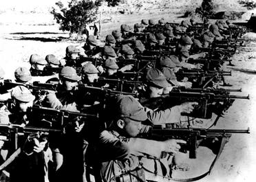 جنود شيوعيون شاركوا بالحرب اليابانية الصينية