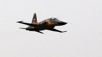 IRGC fighter jet crashes in Iran due to ‘technical failure,’ pilots survive 