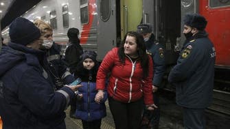 Russia moves to secure its hold on Ukraine’s rebel regions