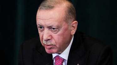 Turkish President Recep Tayyip Erdogan and Albanian Prime Minister Edi Rama (not pictured) attend a news conference, in Tirana, Albania January 17, 2022 (File Photo: Reuters)