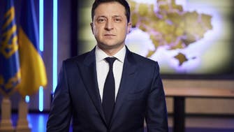 Zelenskyy ready to talk with Russia, but not in Belarus