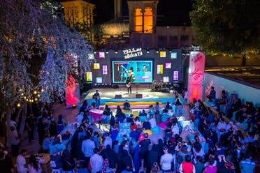 Sikka Art and Design Festival held at the Al Fahidi Historical Neighbourhood. ( Courtesy: WAM)19