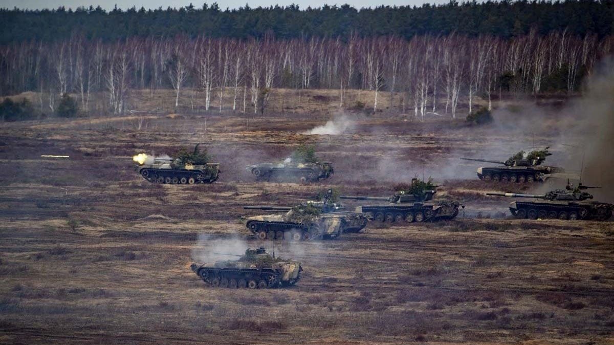 معارك شمال كييف.. ومصادر: قوات روسيا تبعد 30 كلم من العاصمة