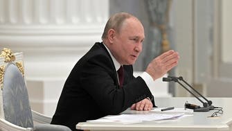 Russian President Putin orders nuclear forces on high alert 