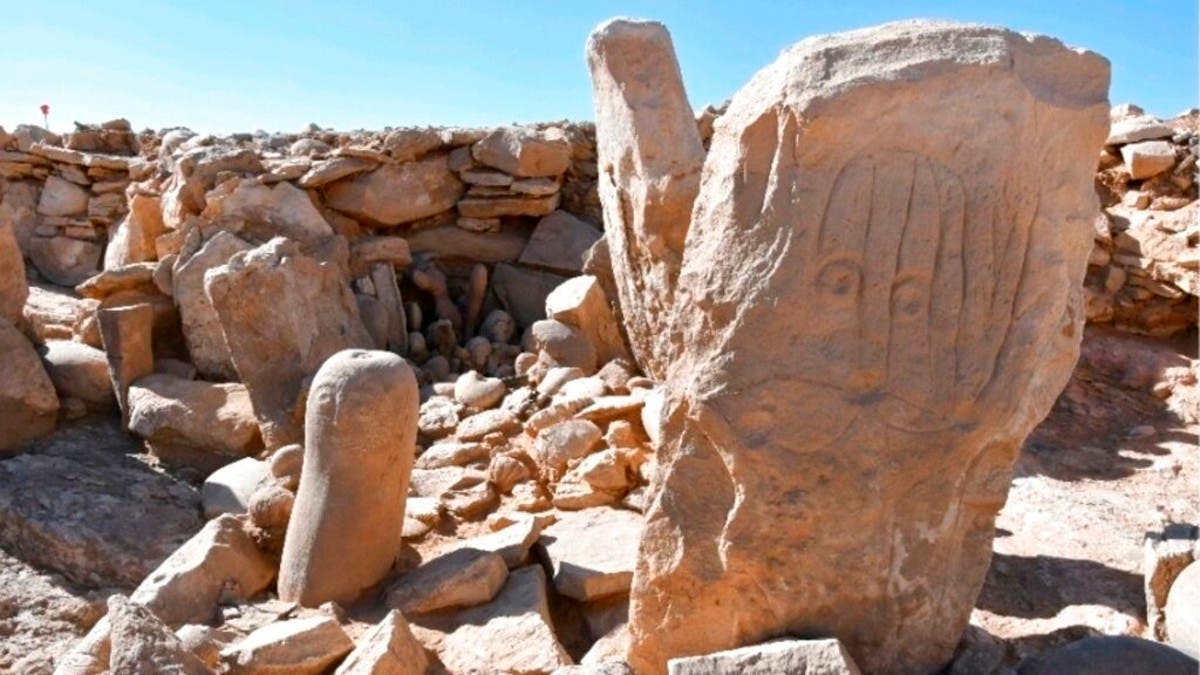 بالصور.. مصائد للغزلان في صحراء الأردن عمرها 9000 عام
