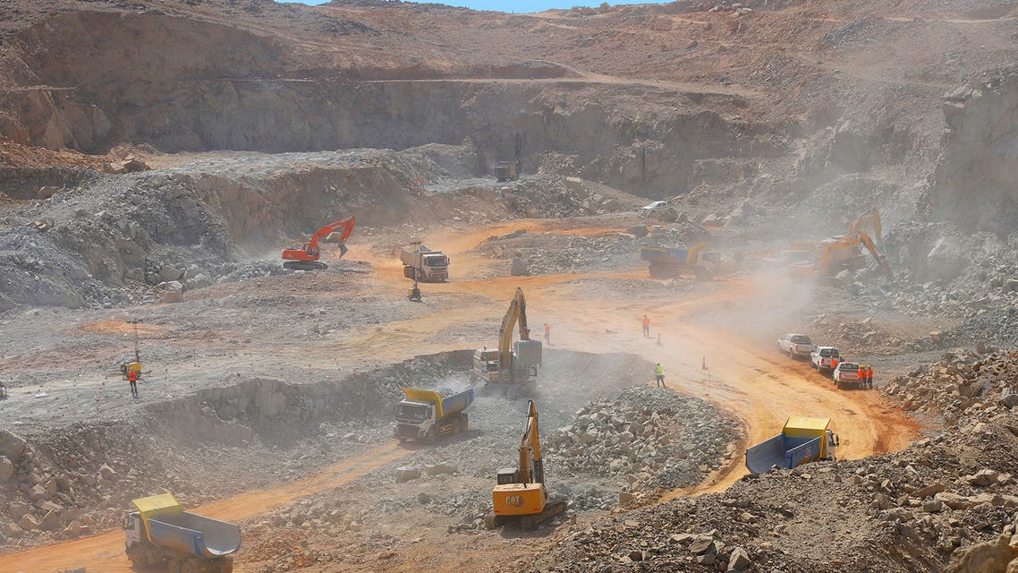 A deep excavation mining project as shared on AMAK's website. (AMAK)