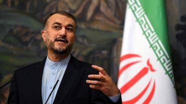وزير الخارجية الإيراني حسين أمير عبد اللهيان (رويترز)