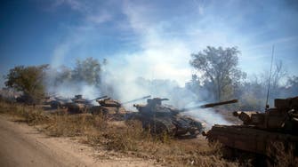 الجيش الروسي يعلن تحقيق الانفصاليين مكاسب ميدانية شرق أوكرانيا   