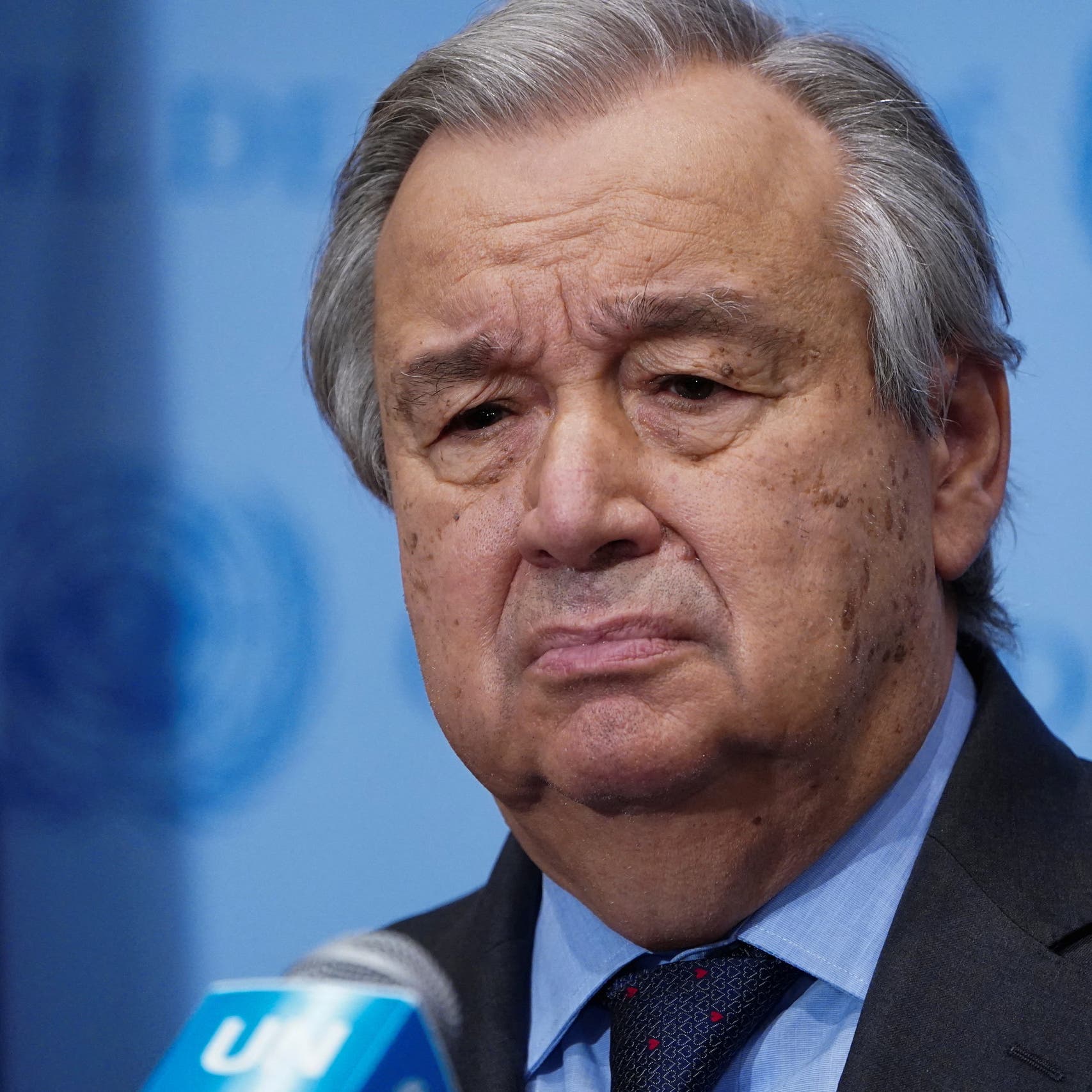 UN chief urges Putin to stop conflict for ‘humanity’s’ sake
