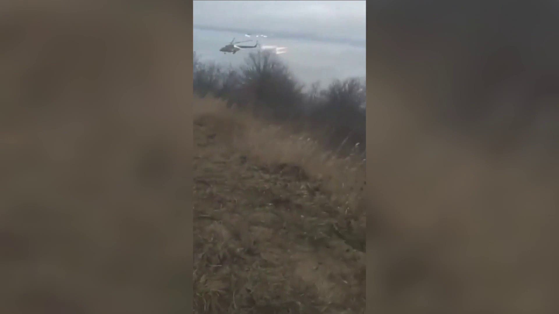 طائرات روسية تشن هجوما على مدينة هوستوميل على بعد 20 كلم من كييف