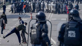 Nepali police clash with protesters opposed to $ 500 mln US grant
