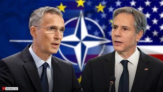 بلينكن وأوستن يناقشان رد الناتو على روسيا مع ستولتنبرغ