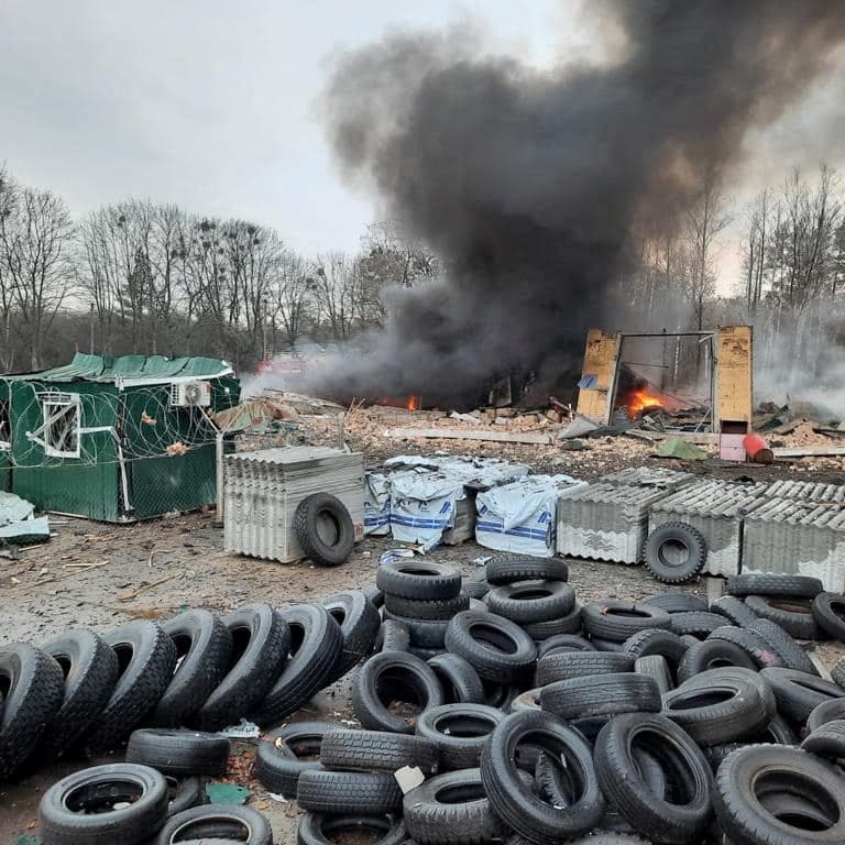 بلومبيرغ: العاصمة الأوكرانية قد تسقط خلال ساعات مع تدمير الدفاعات الجوية