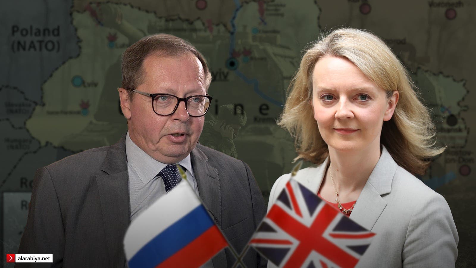 وزيرة الخارجية البريطانية تستدعي سفير روسيا 