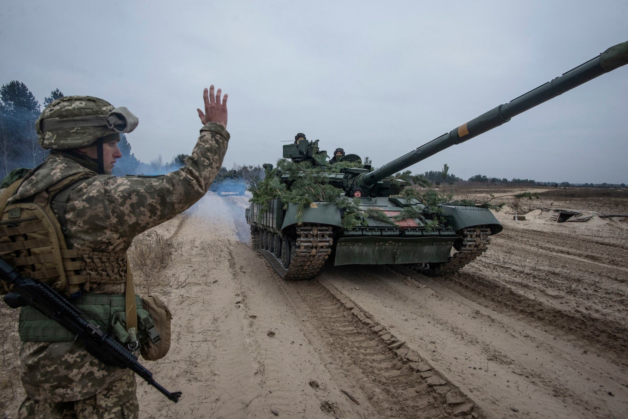 من القوات الأوكرانية جيش أوكرانيا 