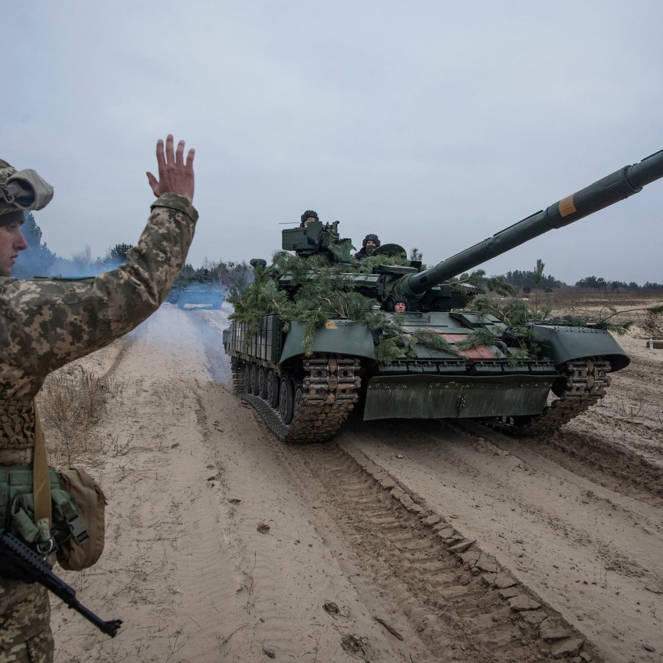 الجيش الأوكراني يتقدم نحو "إيزيوم" الخاضعة لسيطرة روسيا