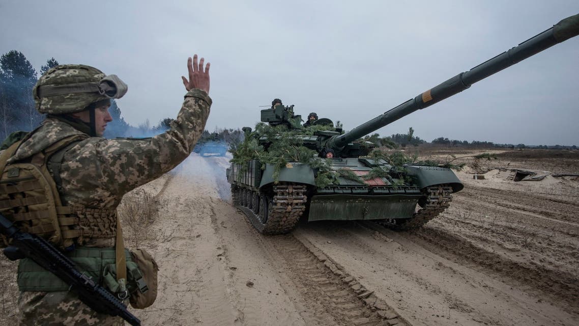 من القوات الأوكرانية جيش أوكرانيا 