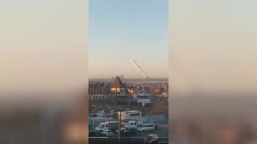 صور متداولة تظهر إطلاق صواريخ روسية على أوكرانيا 