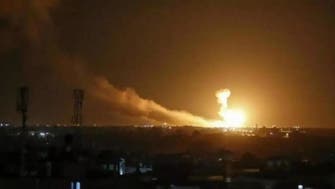 دومین حمله اسرائیل به مرکز و حومه دمشق در 24 ساعت گذشته