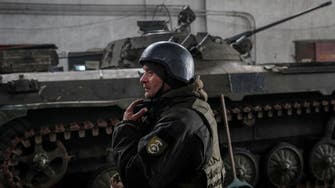Ukraine reports fierce fighting at numerous locations