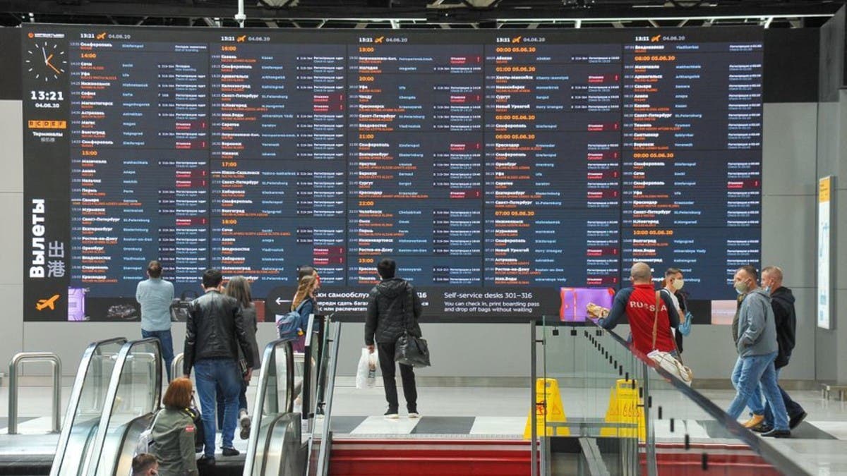 نوفوستي: إلغاء وتأجيل 160 رحلة اليوم من مطارات موسكو الرئيسية