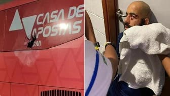 انفجار «بمب دست‌ساز» در اتوبوس تیم فوتبال باهیای برزیل
