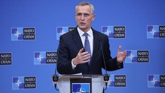 NATO chief Stoltenberg says Russia may use chemical weapons