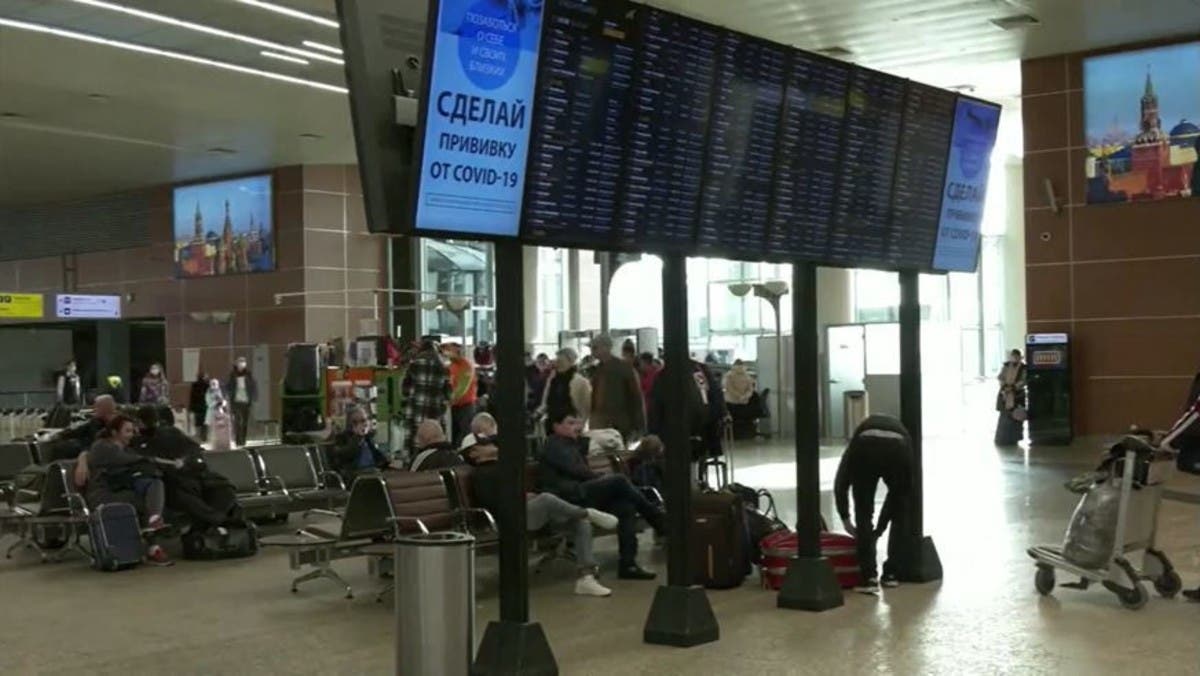 روسيا: 150 ألف سائح موجودون على أراضينا بسبب إغلاق المطارات