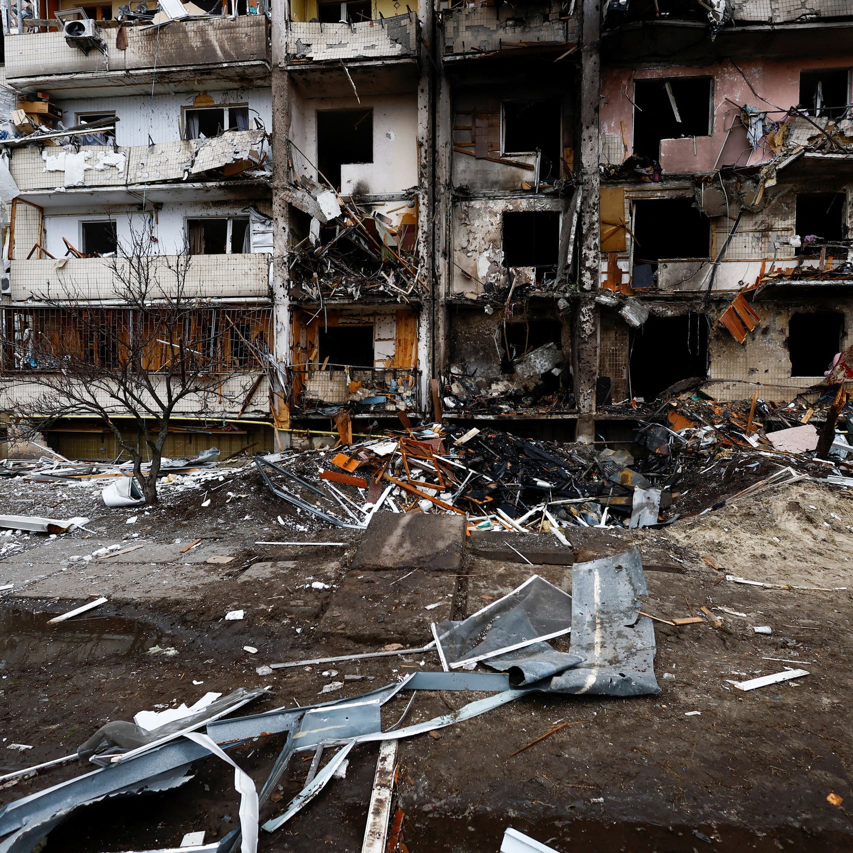 Ukraine President Zelenskyy accuses Russian forces of targeting civilians